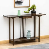 Новое китайское крыльцо, твердое дерево современное пешеходное стол, крыльцо, крыльцо для простой гостиной, домашний вход.