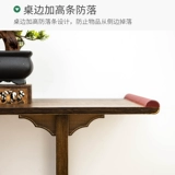 Новое китайское крыльцо, твердое дерево современное пешеходное стол, крыльцо, крыльцо для простой гостиной, домашний вход.