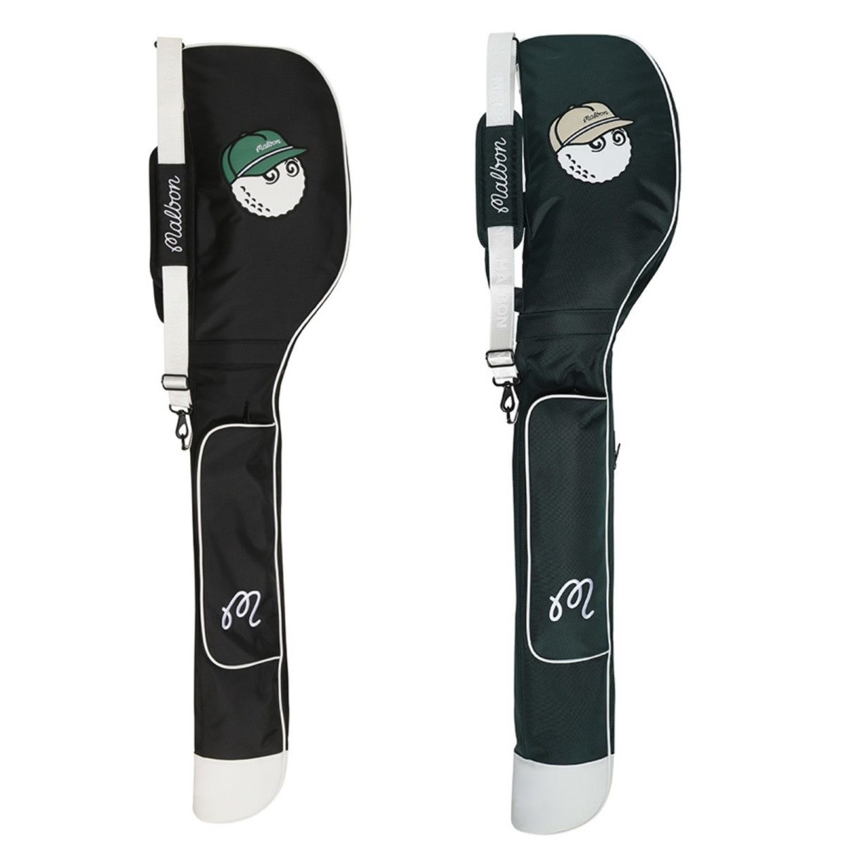 2025 new malbon korean golf bag review | lightweight, waterproof