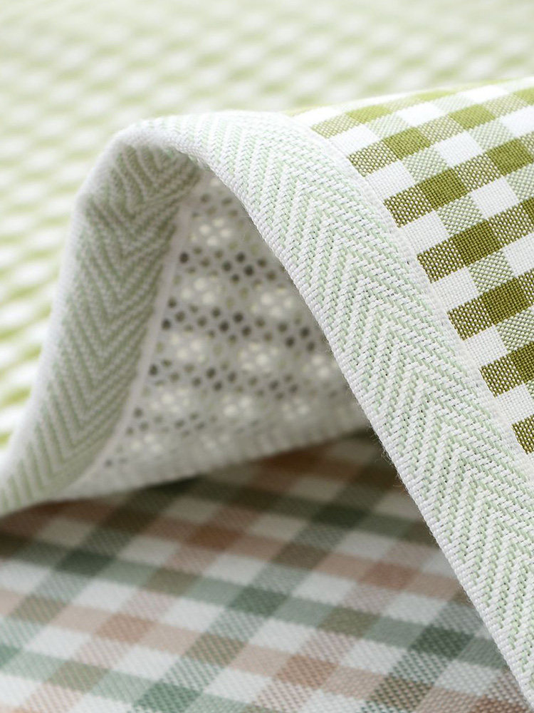 Bamboo fiber ice silk soft mat Summer dormitory single person can wash machine wash naked sleep baby children's bed linen bed single summer