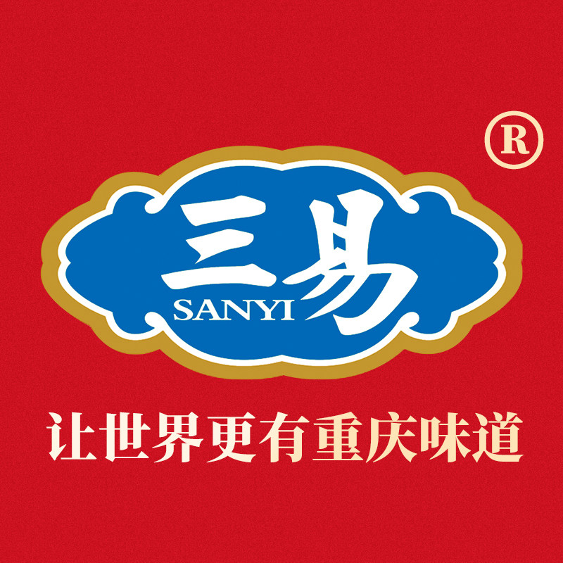 三易旗舰店的LOGO