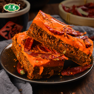 拍2件、牛油麻辣火锅底料800g