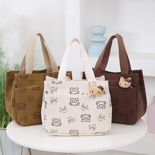 2025 new corduroy handbag