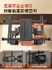 [75/ 85inch Inch Tv]Ultra-Thin Tv Telescopic Mount, Foldable and Rotatable, Suitable for Hisense, Skyworth, Tcl, Etc