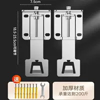 Флагманская нержавеющая сталь 304 [модель с удлиненным боковым присосом] утолщенная подвесная пластина вытяжки/выдвижная регулировка/пара
