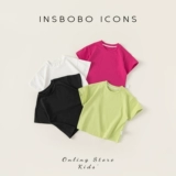 Детская летняя футболка для мальчиков, цветная летняя одежда, короткий рукав, в западном стиле, детская одежда