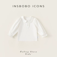 Белый лонгслив