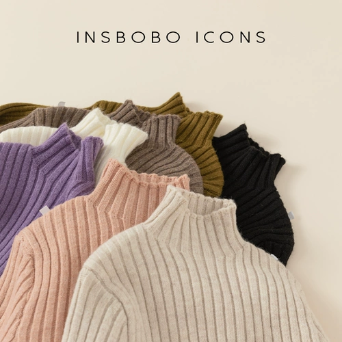 Детский базовый приятный телу весенний трикотажный осенний свитер для мальчиков