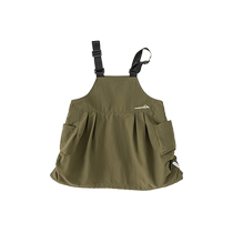 INSbobo girls dress baby skirt childrens suspender skirt 2024 new style Internet celebrity fashionable baby girl foreign style