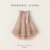 Летняя юбка, летняя одежда с бантиком, наряд маленькой принцессы