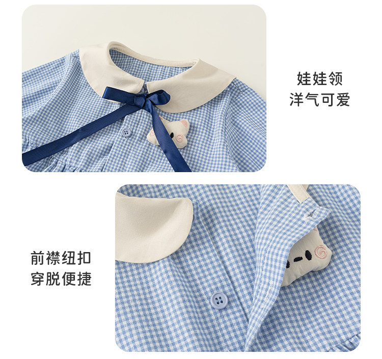 女童连衣裙秋装儿童裙子女宝宝绝美小裙子小女孩公主裙洋气套装潮 — 11