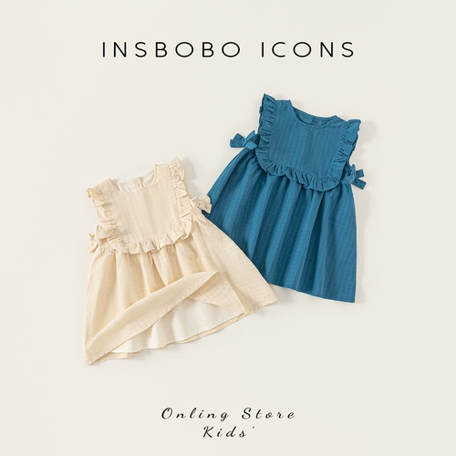 Летняя одежда, наряд маленькой принцессы, летняя юбка