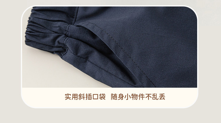 男童秋套装周岁男宝礼服2026新款小少爷衣服婴儿春秋童装洋气衬衫 — 8