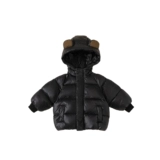 Детский пуховик, костюм мальчика цветочника