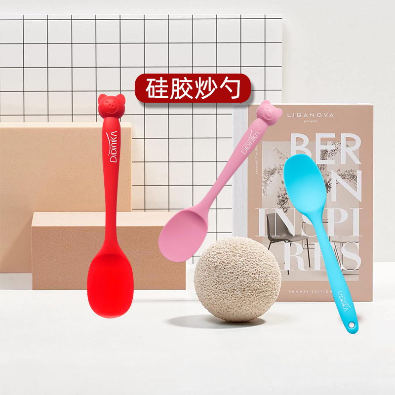 Didinika Foods Silicone Shovel Didinika Shovel Tool Baby Fried Spoon