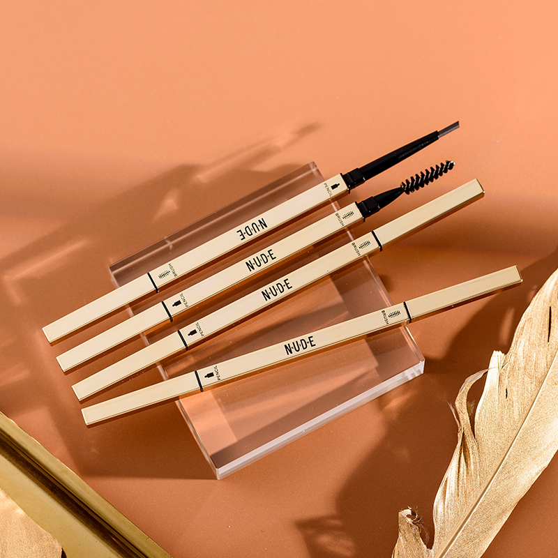 Xiaojin Guan Brow Woman Li Jiaqi Recommended Wild Brow Persistent Waterproof Sweat Prevention Early Scholars Ultrafine Heads Extremely Slim