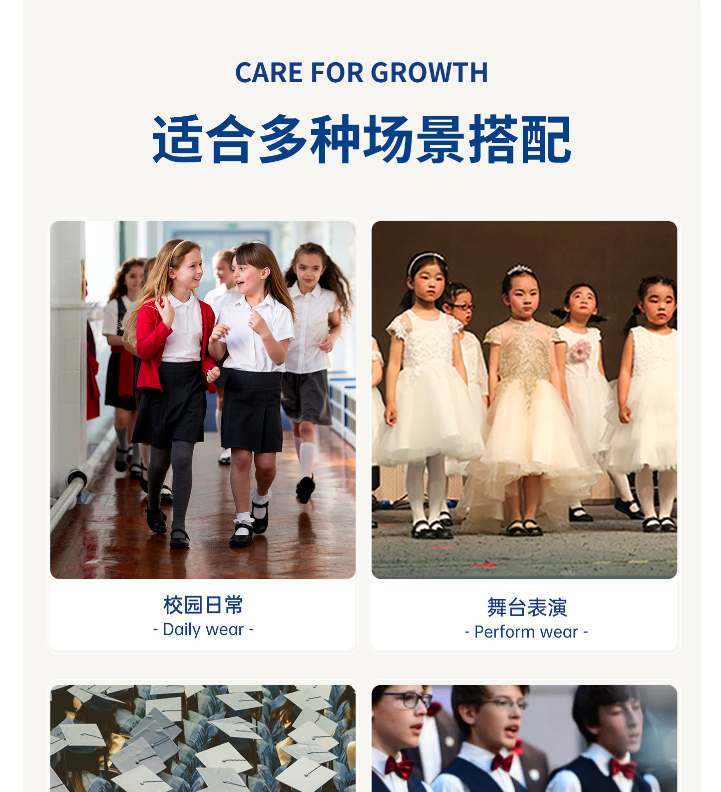 女童皮鞋2026新款春秋学生黑色英伦儿童演出软底小女孩真皮公主鞋 — 9