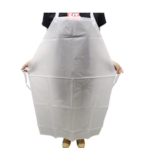 Ansery Transparent PVC Waterproof and Oilproof Apron Thickened Frosted Waterproof and Oilproof Apron 5 Pack 11322