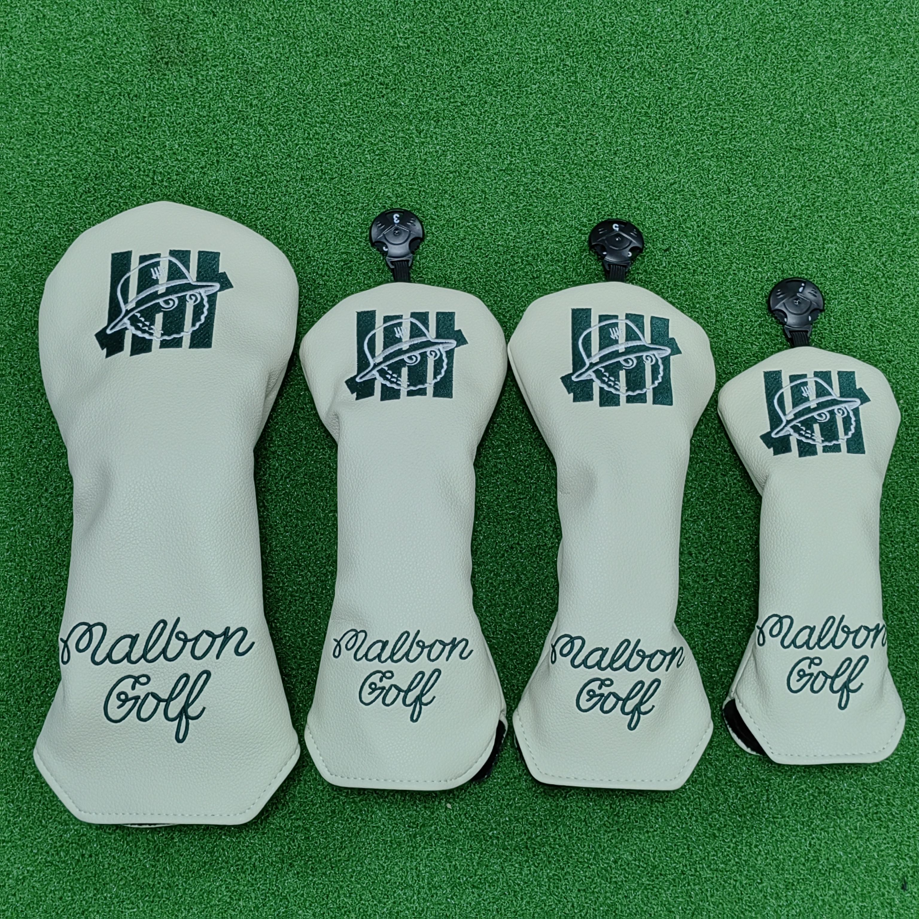 マルボンゴルフクラブカバーNo.1クラブヘッドカバーゴルフクラブ保護カバーキャップカバー