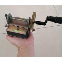 Hand-operated AC old-fashioned magnet telephone generator 110~220V generator copper gear telephone