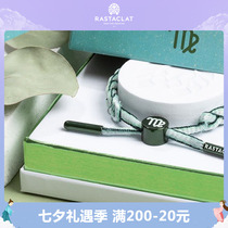 RASTACLAT Official Little Lion Constellation Qualifies 2021 Virgin Couple Men and Womens Laces Bracelet bracelet