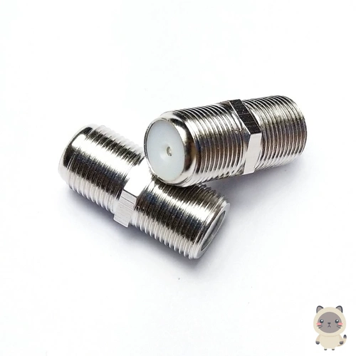 3 комплекта разъемов расширенной линии f Head -silk Cable -Cable -pair -Kuye Gonging -made Спутниковая антенна закрытая головка маршрута.