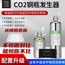 Carbon dioxide fish tank special aquatic plant tank co2 oxygen bottle high-pressure gas bottle transport fish cylinder inflatable