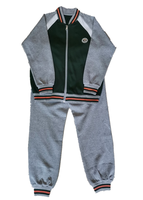 Shanghai Minhang District Qianqiao Middle School New School Uniform Summer Suit Spring Autumn Season Sports Dress With Long Sleeves T-shirt Winter Clothing