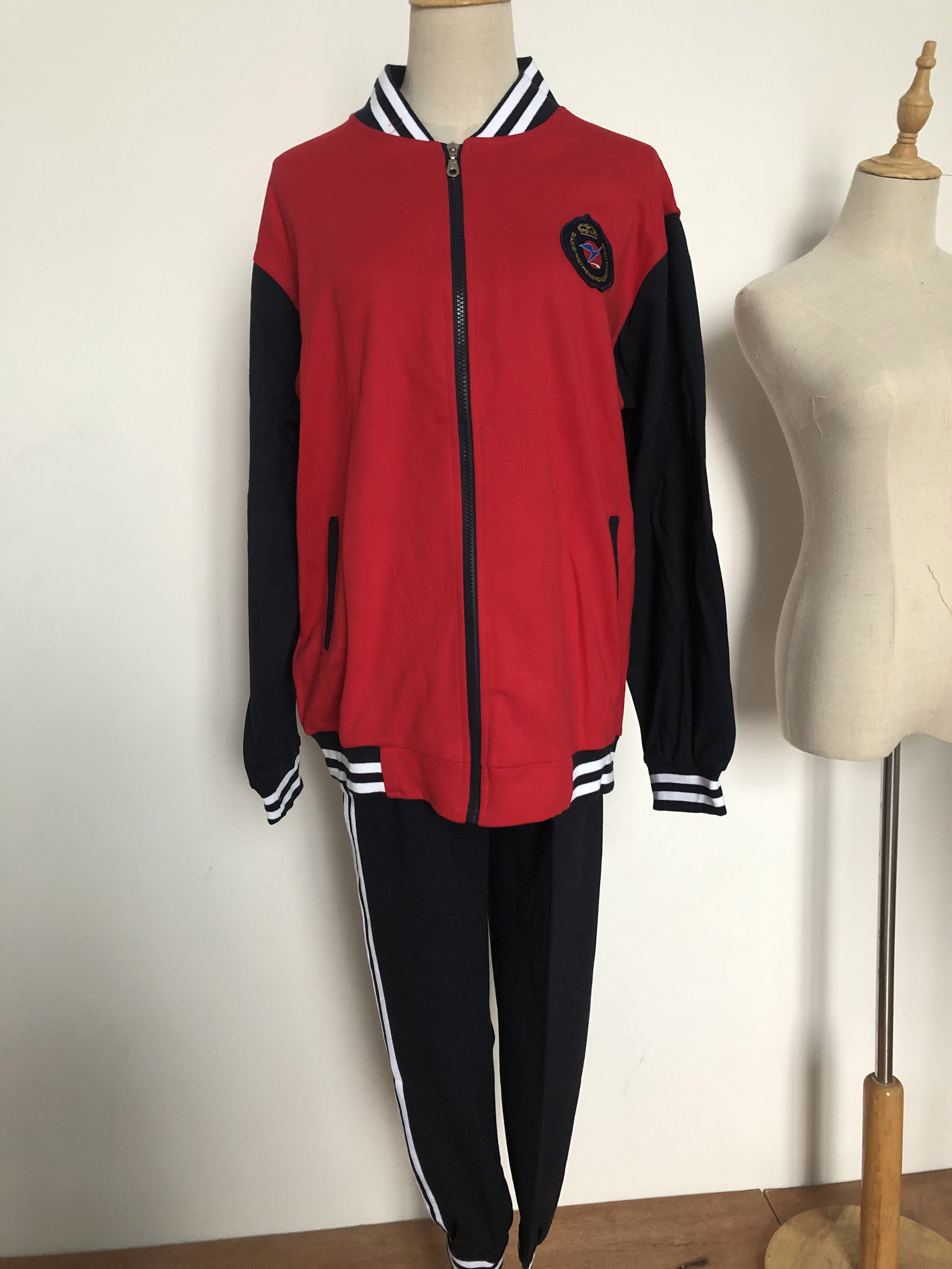 Zhejiang Koteaching Apparel Qianqing Primary School Consuit Qiuji Set of Spring and Autumn Season suit jacket Pants Jacket School Uniform