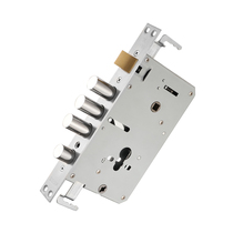 Good guy anti-theft door lock body universal household full suit big door lock stainless steel old entry door lock lock lock