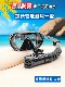 Schnorchelausrüstung, Taucherbrille, Schnorchel, Myopiemaske für Erwachsene, Sambo-Tauchbrille, Schwimmbrille mit großem Rahmen, Kindermaske