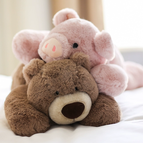 Кукла, подушка для сна, детская плюшевая игрушка, с медвежатами, подарок на день рождения