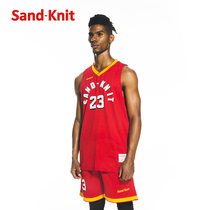 Sandknit Sennett Jersey Basketball mens custom new basketball uniform women printed mens uniform sports suit