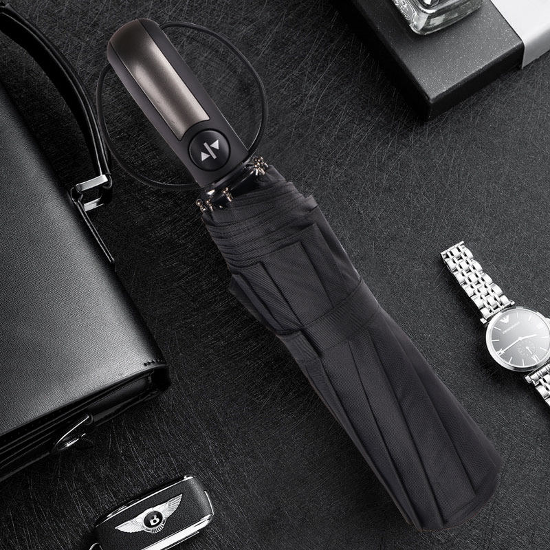 Advertising umbrella custom umbrella printing logo sunscreen umbrella Small batch automatic opening advertising gift umbrella to map custom