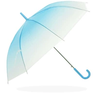 Градиент зонт#синий