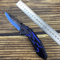 Body-proof knife outdoor folding sharp and small knife multifunctional carry-on portable detached express water fruit knife high hardness stainless steel