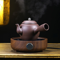 Songlinwai Yixing Purple Sand cooking Teapot 700ml Japanese side handle emergency whisker pot Small purple sand kettle to make tea
