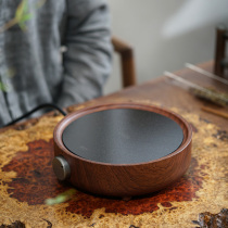 Outside the Pine Forest Taiwan Yilong small steel gun electric ceramic stove tea maker High-power glass ceramic Purple sand tea maker