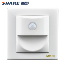 Nishino Mengcai 86 human body sensing Footlight household aisle light control LED indicator light night light night light