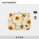 Marimekko Unikko Youni printable 25 early autumn new metal frame wallet shopping mall same model