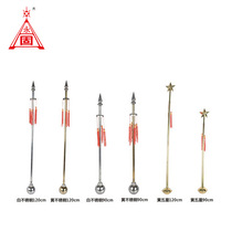 Shixiang Youth Band Drum and Bugle Team Conductor Instrument Accessories Brass Metal Instrument Conductor Baton