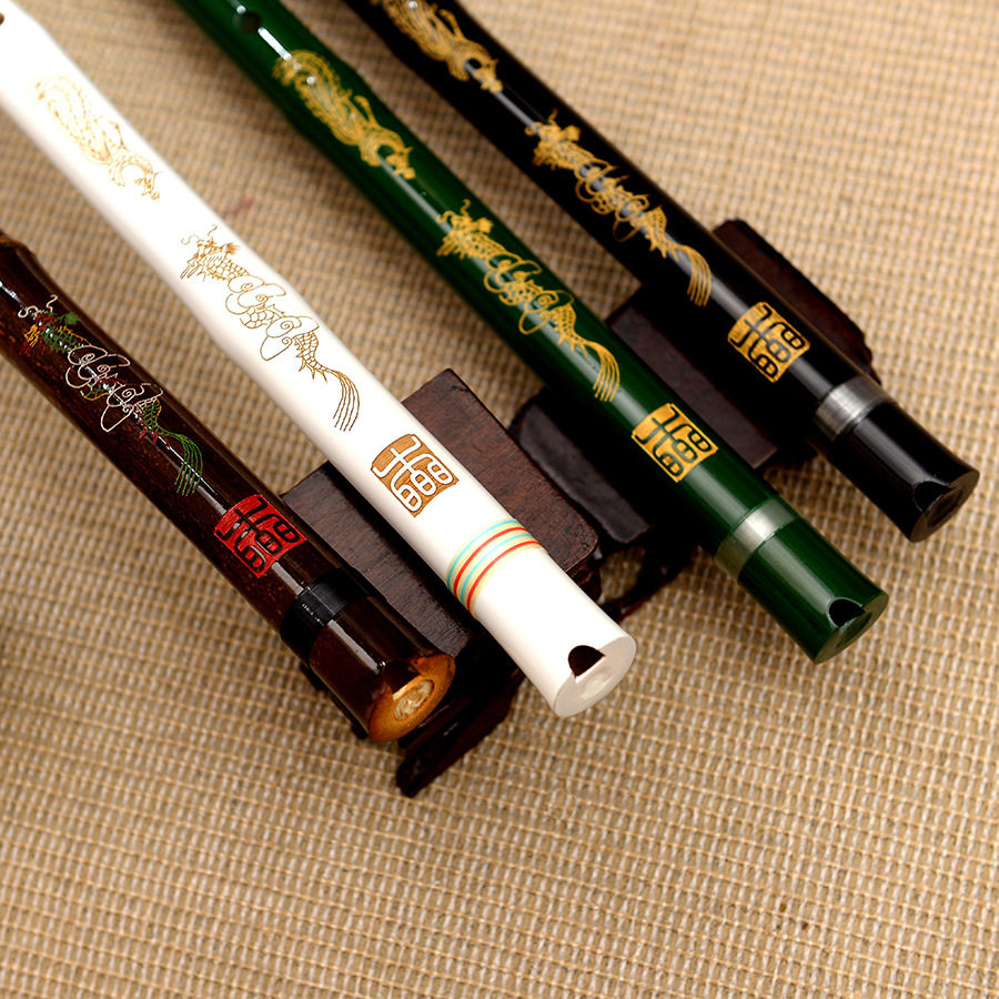 Poetry Enjoy Shepherd's Section Hole Xiao Purple Bamboo Flute Octonxiao Xiongxiao Xiao Musical Instruments Student Beginner G 4 Color Optional Siu