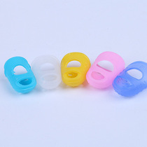 Shixiangs finger guard left hand anti-pain thumb piano silicone nail string ukulele