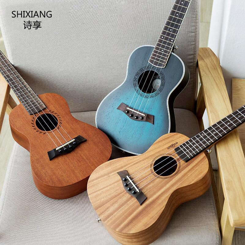 Poetic Eykri introductory beginners Ukrili Four-stringed-stringed plywood Yukori 23 inches