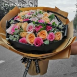 Пекин день рождения Цветочный экспресс Гуанчжоу Шэньчжэнь Тяньцзинь Цветочный Магазин Цветочный роза Корейский букет Цветочный букет