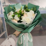 Flower Express Tongcheng Пекин Шанхай, Шанхай, Шэньчжэнь Гуанчжоу Чунцин Чэнду Красное порошок шампанский микс с шампанским и спичкой цветочный букет день рождения