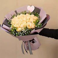 33 розы шампанского