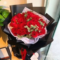 33 красные розы - Eucalypse