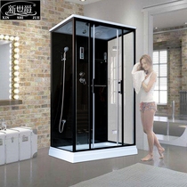 New Spyker integral bathroom Shower room Bath one-piece rectangular partition Bath room household dry and wet separation