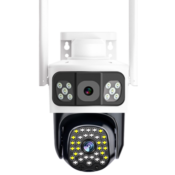 Surveillance camera 360 panorama without broadband wifi